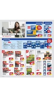 Batterie im E center Prospekt "Aktuelle Angebote" mit 80 Seiten (Ludwigshafen (Rhein))