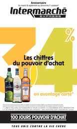 Catalogue Intermarché "34% en avantage carte" à Noisy-le-Sec et alentours,  pages, 26/09/2023 - 01/10/2023