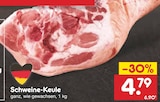 Schweine-Keule Angebote bei Netto Marken-Discount Hof für 4,79 €