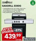 Gasgrill S330G im Angebot bei Marktkauf in Coburg Gasgrill S330G Angebote von Grillfürst bei Marktkauf Coburg für 439,99 €