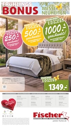Boxspringbett im Polstermöbel Fischer Prospekt Boxspringbett im Polstermöbel Fischer Prospekt "FRÜHLINGS-BONUS" auf Seite 35