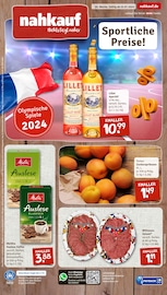 Aktueller nahkauf Supermarkt Prospekt in Aspach und Umgebung, "nichts liegt näher" mit 6 Seiten, 22.07.2024 - 27.07.2024