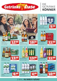 Getränke Oase Prospekt für Bochum: "Aktuelle Angebote", 2 Seiten, 09.03.2026 - 14.03.2026