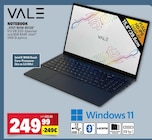 Notebook V15T-N150-8512D Angebote von VALE bei E center Schwäbisch Gmünd für 249,99 €