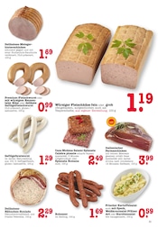 Wurst im E center Prospekt in Baden-Baden Aktueller E center Prospekt mit Wurst, "Aktuelle Angebote", Seite 3