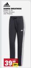 Damen Sweathose Angebote von Adidas bei E center Schwäbisch Gmünd für 39,99 €