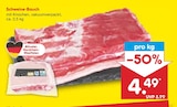 Schweine-Bauch Angebote bei Netto Marken-Discount Hemer für 4,49 €