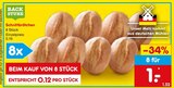 Netto Marken-Discount Untersiemau - Schnittbrötchen Angebot im Prospekt Schnittbrötchen bei Netto Marken-Discount im Untersiemau Prospekt für 1,00 €