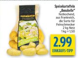 Speisekartoffeln Annabelle Angebote von Annabelle bei diska Hof für 2,99 €