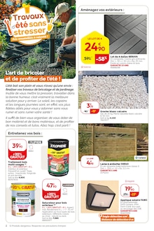Catalogue Weldom de la semaine "Travaux d'été sans stresser" avec 2 pages, valide du 22/07/2026 au 18/08/2026 pour Carrières-sur-Seine et alentours Prospectus Weldom de la semaine "Travaux d'été sans stresser" avec 2 pages, valide du 22/07/2026 au 18/08/2026 pour Carrières-sur-Seine et alentours