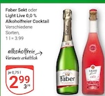 Sekt im Angebot bei GLOBUS in St. Ingbert Sekt Angebote von Faber bei GLOBUS St. Ingbert für 2,99 €