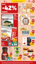 Tassimo im Penny Prospekt in Weimar Aktueller Penny Prospekt mit Tassimo, "Wer günstig will, muss Penny.", Seite 42