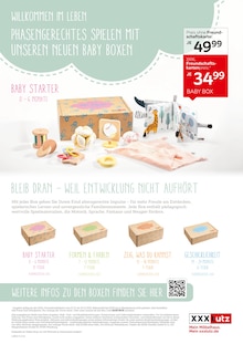 XXXLutz Möbelhäuser Prospekt Willkommen im Leben mit 1 Seite