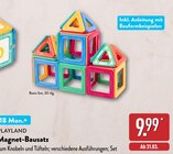 Magnet-Bausatz Angebote von PLAYLAND bei ALDI Nord Wuppertal für 9,99 €