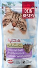 Katzenleckerli Knabbersnack reich an Weidelamm, Anti Hairball, Wintermomente von Dein Bestes im aktuellen dm-drogerie markt Prospekt