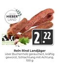Aktuelles Rein Rind Landjäger Angebot bei Hieber in Freiburg (Breisgau) ab 2,22 €