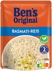 Express Reis Basmati im Angebot bei REWE in Darmstadt Express Reis Basmati Angebote von Ben's Original bei REWE Darmstadt für 1,39 €