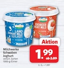 Land Joghurt Mild 3,5% Fett Angebote von Milchwerke Schwaben bei Markant Nordwest Aurich für 1,99 €