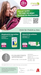 mea - meine apotheke Prospekt für Leutkirch: "Unsere März-Angebote", 4 Seiten, 01.03.2026 - 31.03.2026