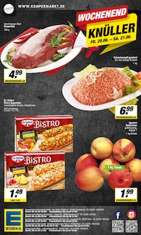 Brot im aktuellen EDEKA Prospekt (Hamm) Brot im EDEKA Prospekt "Aktuelle Angebote" mit 15 Seiten (Hamm)