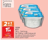 Tzatziki - Netto en promo à 2,68 € chez Netto Tzatziki - Netto dans le catalogue Netto