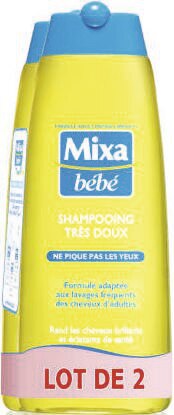 Géant Casino Larmor-Plage - Shampooing très doux Promo Shampooing très doux dans le catalogue Géant Casino "Tout pour bébé" à Larmor-Plage