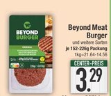 Burger von Beyond Meat im aktuellen EDEKA Prospekt für 3,29 €