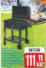 Grillwagen Angular Holzkohlegrill von Activa im aktuellen E center Prospekt