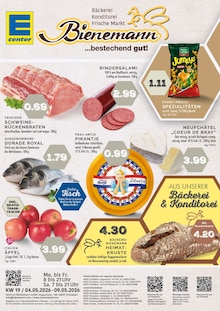 E center Prospekt Aktuelle Angebote mit 16 Seiten