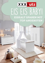 Aktueller XXXLutz Möbelhäuser Prospekt mit Bett, "EIS EIS BABY!", Seite 1