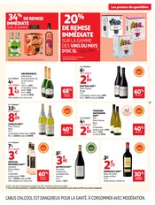 Promos Vin dans le catalogue "25 JOURS AUCHAN" de Auchan Supermarché Vin en promo dans le catalogue Auchan Supermarché à la page 27