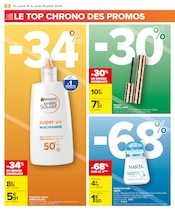 Déodorant Angebote im Prospekt "LE TOP CHRONO DES PROMOS" von Carrefour auf Seite 12