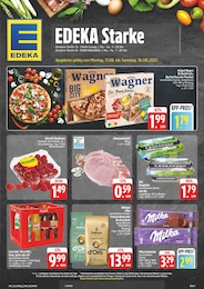 EDEKA Prospekt für Weinböhla mit 28 Seiten EDEKA Prospekt "Wir lieben Lebensmittel!" für Weinböhla, 28 Seiten, 11.08.2025 - 16.08.2025