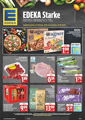 Aktueller EDEKA Supermarkt Prospekt in Coswig und Umgebung, "Wir lieben Lebensmittel!" mit 28 Seiten, 11.08.2025 - 16.08.2025