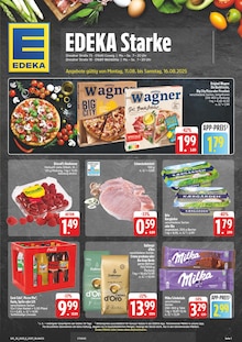 Aktueller EDEKA Prospekt "Wir lieben Lebensmittel!" Seite 1 von 28 Seiten für Coswig