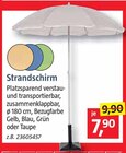 BAUHAUS Mühltal - Strandschirm Strandschirm Angebot bei BAUHAUS Mühltal im Prospekt Handzettel KW 31