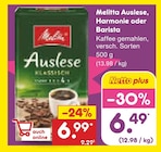 Auslese Angebote von Melitta bei Netto Marken-Discount Beckum für 6,49 €