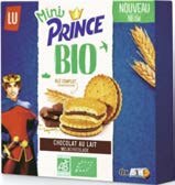 Géant Casino Roscoff - Mini Prince chocolat Bio Promo Mini Prince chocolat Bio dans le catalogue Géant Casino "BIO" à Roscoff
