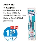 Maxi Oval Wattepads Angebote von Jean Carol bei V-Markt Augsburg für 1,29 €