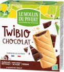 NaturéO Angers - Promo Twibio Fourré Choco Promo Twibio Fourré Choco à 3,49 € dans le catalogue NaturéO à Angers