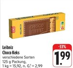 Choco Keks im Angebot bei nah und gut in Würzburg Choco Keks Angebote von Leibniz bei nah und gut Würzburg für 1,99 €