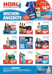 Getränke Hörl Prospekt für Neuburg (Donau): "HÖRL. DER GETRÄNKE SPEZIALIST", 2 Seiten, 30.04.2026 - 06.05.2026