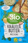 Gewürzmischung Kräuterbutter von dmBio für 0,50 € bei dm-drogerie markt im Angebot Gewürzmischung Kräuterbutter von dmBio im aktuellen dm-drogerie markt Prospekt