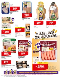 Offre Saucisse De Strasbourg dans le catalogue Cora du moment à la page 10