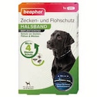Zecken- und Flohschutz Halsband für Hunde im Das Futterhaus Prospekt Zecken- und Flohschutz Halsband für Hunde von Beaphar im aktuellen Das Futterhaus Prospekt für 6,99 €