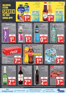 Coca Cola im aktuellen EDEKA Prospekt (Norderstedt) Coca Cola im EDEKA Prospekt "Top Angebote" mit 24 Seiten (Norderstedt)
