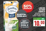 Aktuelle Toilettenpapier Angebote bei Marktkauf in Bielefeld Aktuelles Haltbare Landmilch Angebot bei Marktkauf in Bielefeld ab 10,00 €