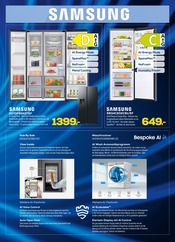 Aktueller EURONICS Prospekt mit Kühlschrank, "GENAU RICHTIG. SAMSUNG PRODUKTE FÜR MEIN SMARTES ZUHAUSE.", Seite 3