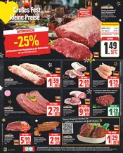 Gehacktes Angebote im Prospekt "Aktuelle Angebote" von EDEKA Gehacktes Angebote im Prospekt "Aktuelle Angebote" von EDEKA auf Seite 4