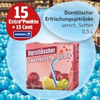 15 Extra°Punkte = 15 Cent im EDEKA Prospekt 15 Extra°Punkte = 15 Cent von Durstlöscher im aktuellen EDEKA Prospekt für